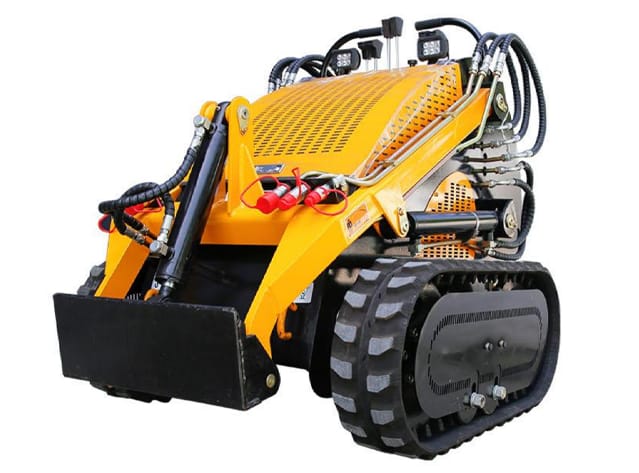 Small electric forklifts