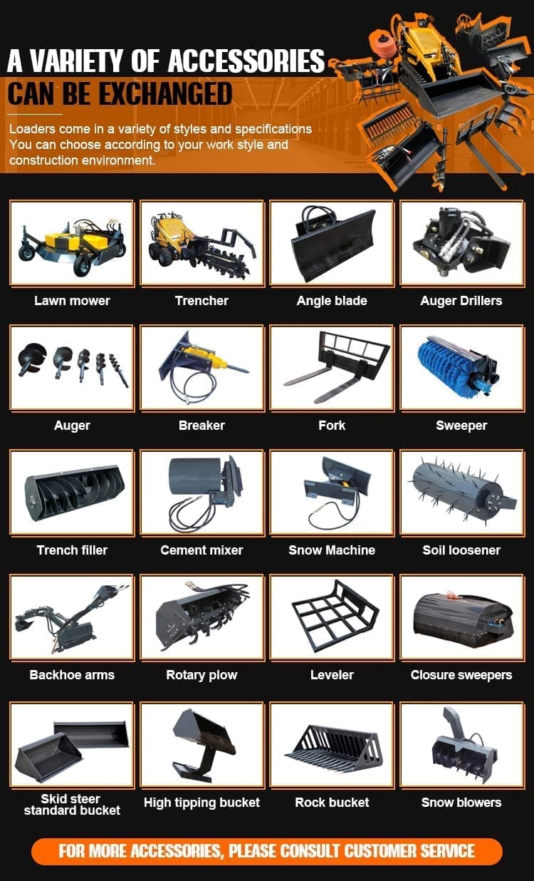 skid steer loader S500