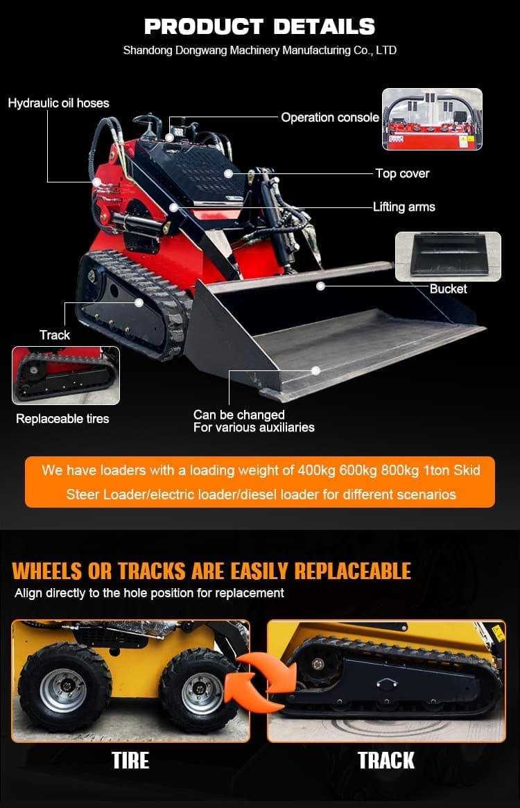 skid steer loader T300